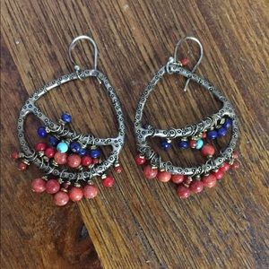 Sundance Multi-Gemstone Dangle Earrings